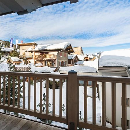 Appartement Raffine Aux Pieds Des Pistes Avec Parking Et Acces Fitness - Fr-1-562-52 Courchevel Luaran gambar