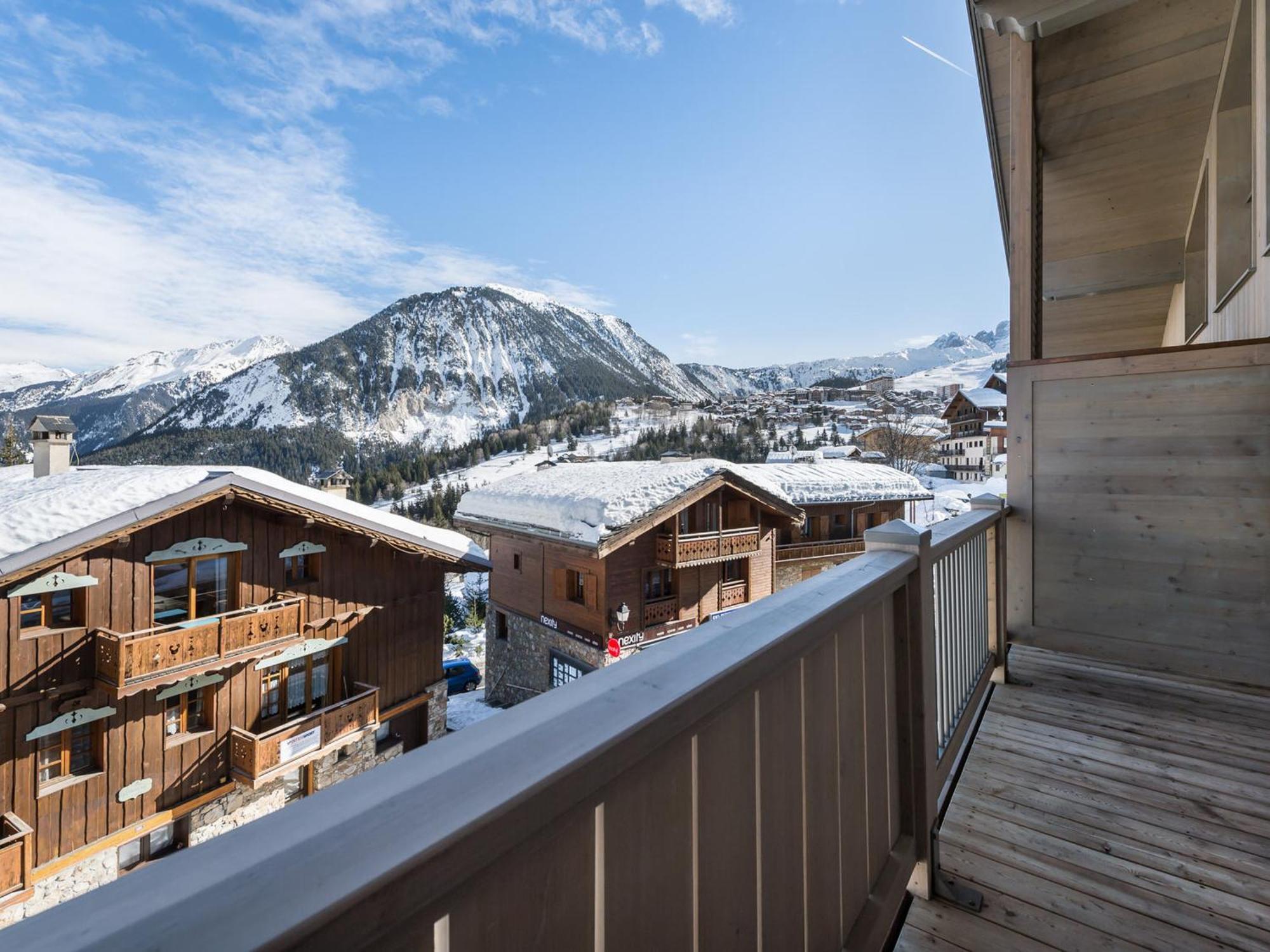 Appartement Raffine Aux Pieds Des Pistes Avec Parking Et Acces Fitness - Fr-1-562-52 Courchevel Luaran gambar