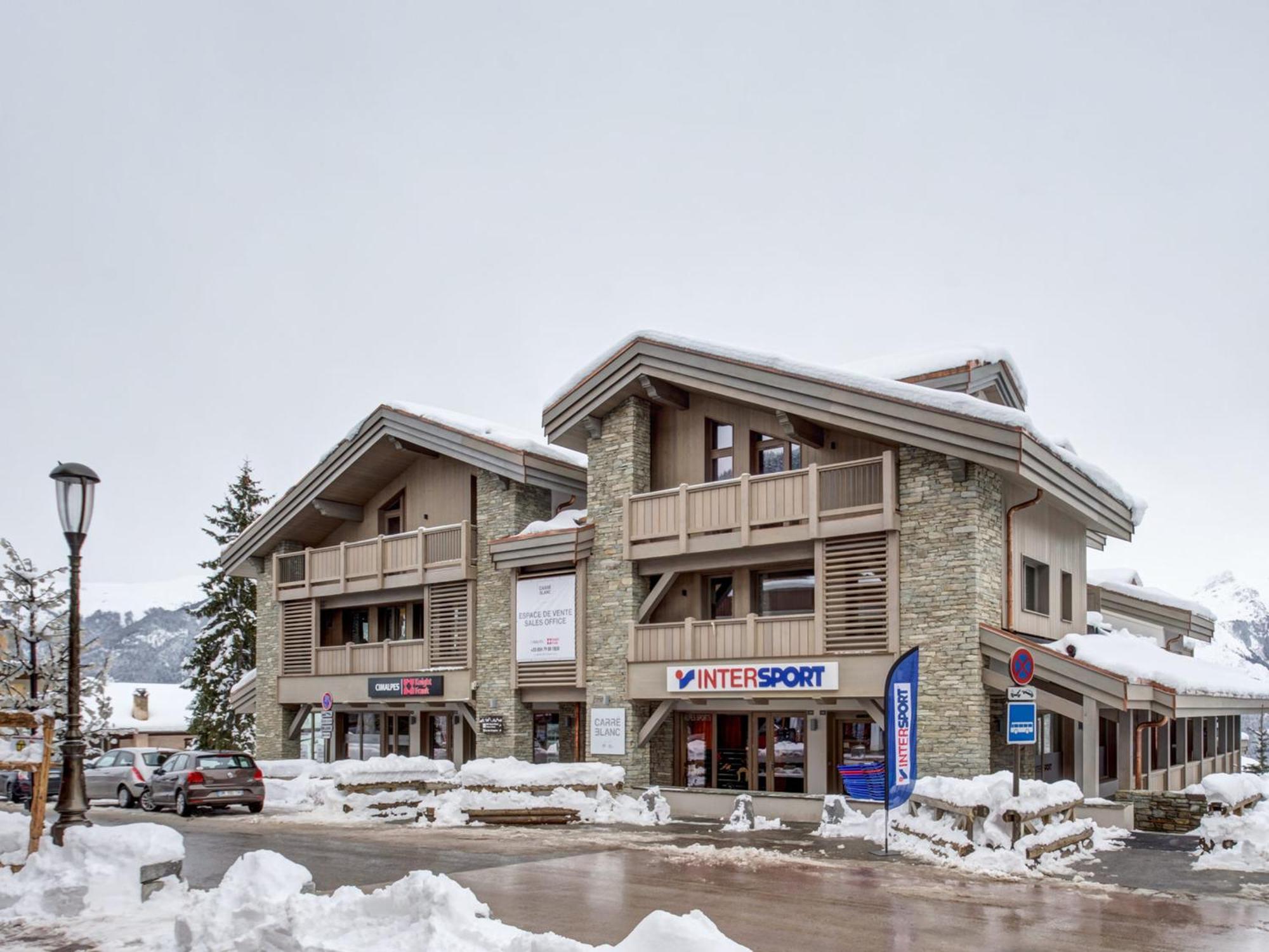 Appartement Raffine Aux Pieds Des Pistes Avec Parking Et Acces Fitness - Fr-1-562-52 Courchevel Luaran gambar